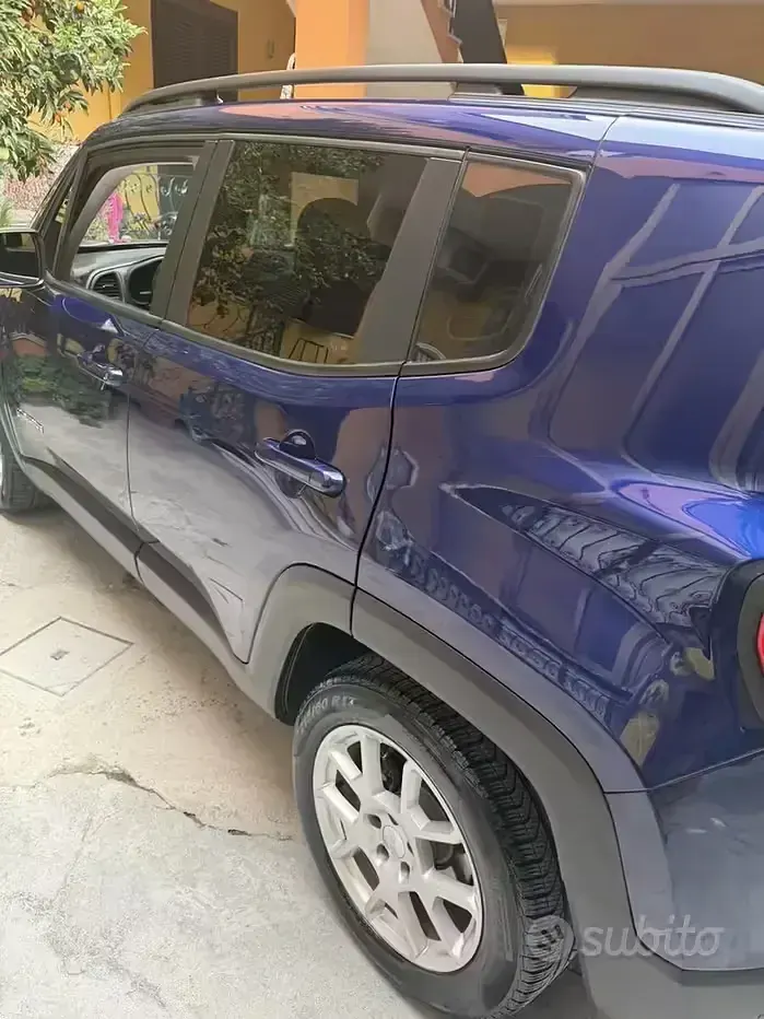 Usata Jeep Renegade 120 CV (88 kW) 2020 Viola SUV