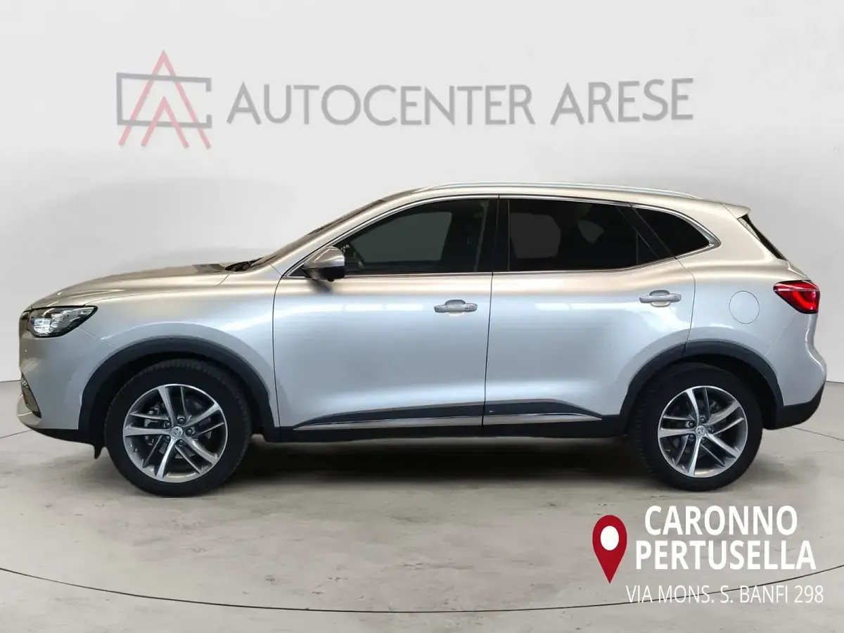 Usata MG EHS Exclusive 162 CV (119 kW) 2022 Grigio SUV