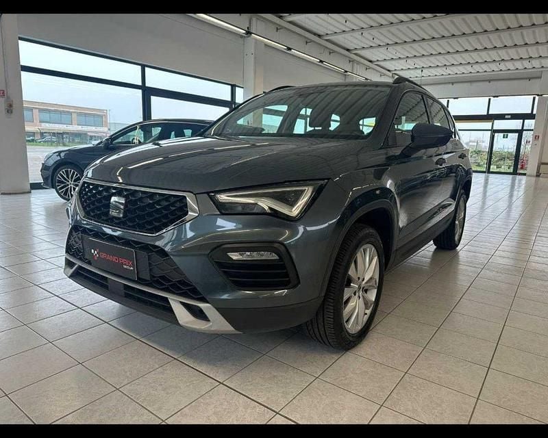 Usata Seat Ateca Business 150 CV (110 kW) 2021 Grigio SUV