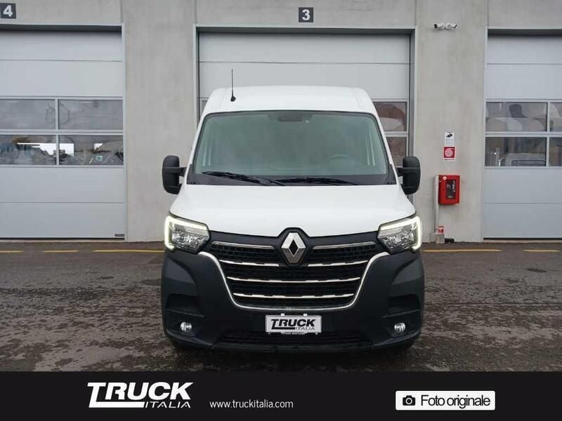 Bianco Usata 2022 Renault Master Furgone | 22.570 € (Molto cara) - Immagine 1/4