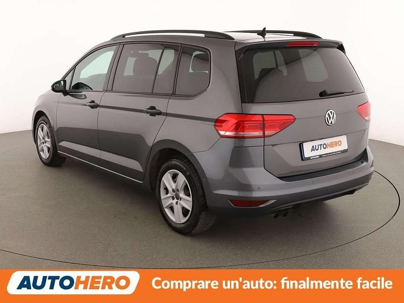 Usata VW Touran Comfortline 150 CV (110 kW) 2017 Grigio Monovolume