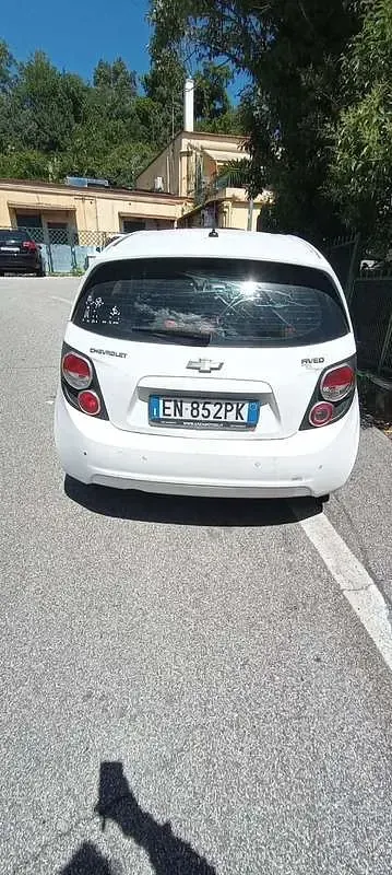 Usata Chevrolet Aveo LTZ 101 CV (74 kW) 2012 Berlina