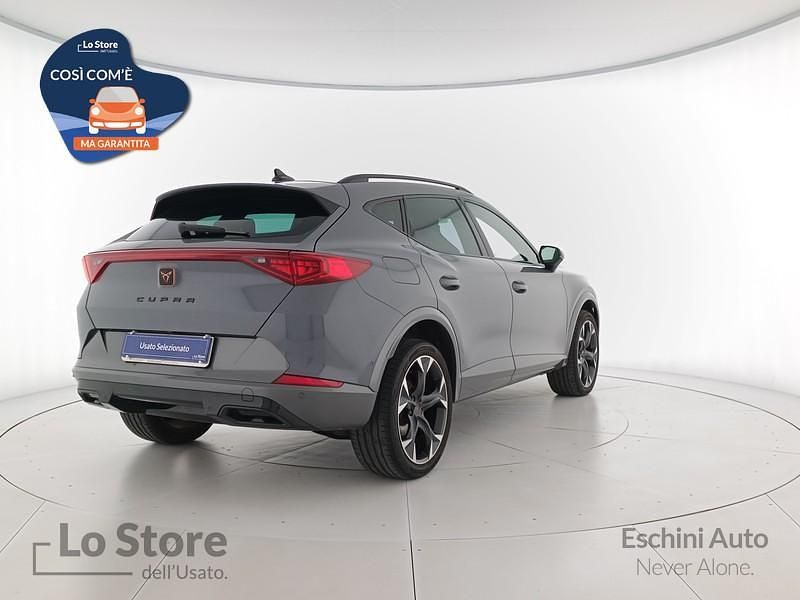 Usata Cupra Formentor 150 CV (110 kW) 2023 Grigio graphene SUV