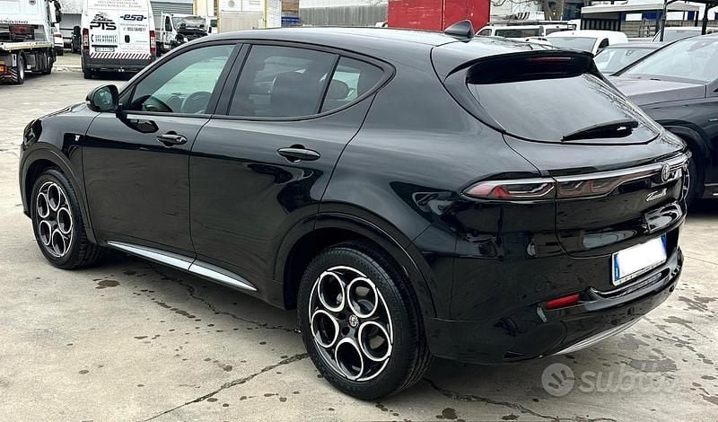 Usata Alfa Romeo Tonale Ti 130 CV (95 kW) 2023 Nero SUV