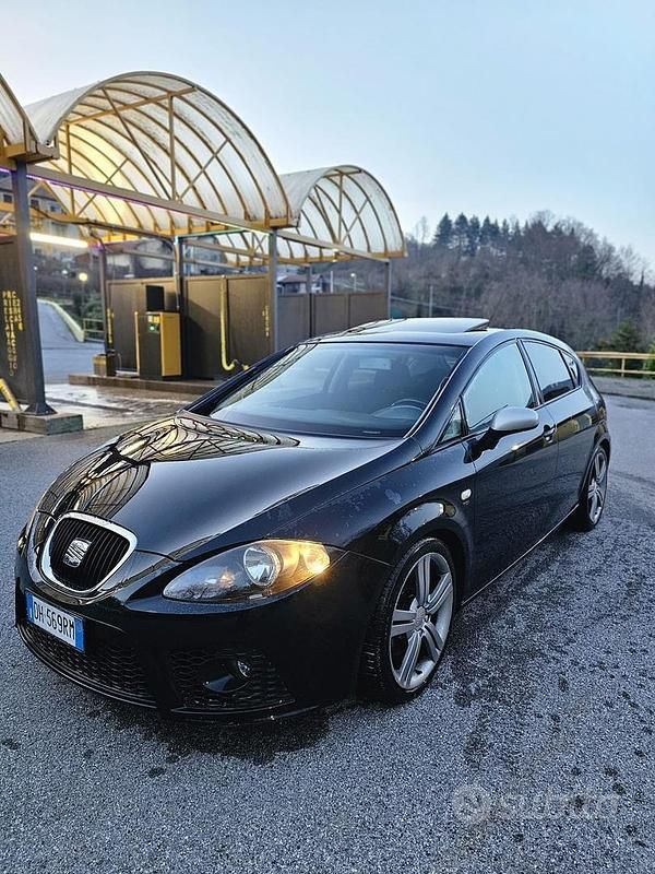 Gebraucht Seat Leon FR 170 PS (125 kW) 2007 Schwarz Kleinwagen
