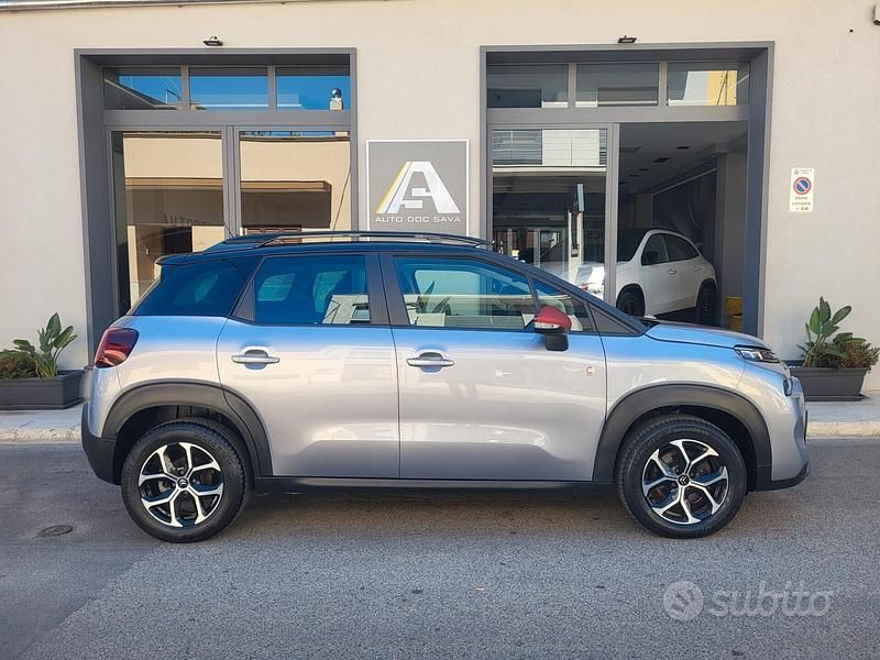 Usata Citroën C3 Aircross PureTech 110 CV (80 kW) 2022 Grigio SUV