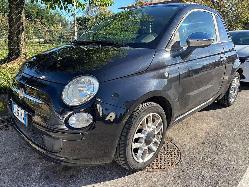 Usata Fiat 500 Sport 69 CV (50 kW) 2010 Nero Utilitaria