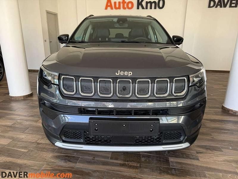Usata Jeep Compass Limited 131 CV (96 kW) 2023 Grigio scuro SUV