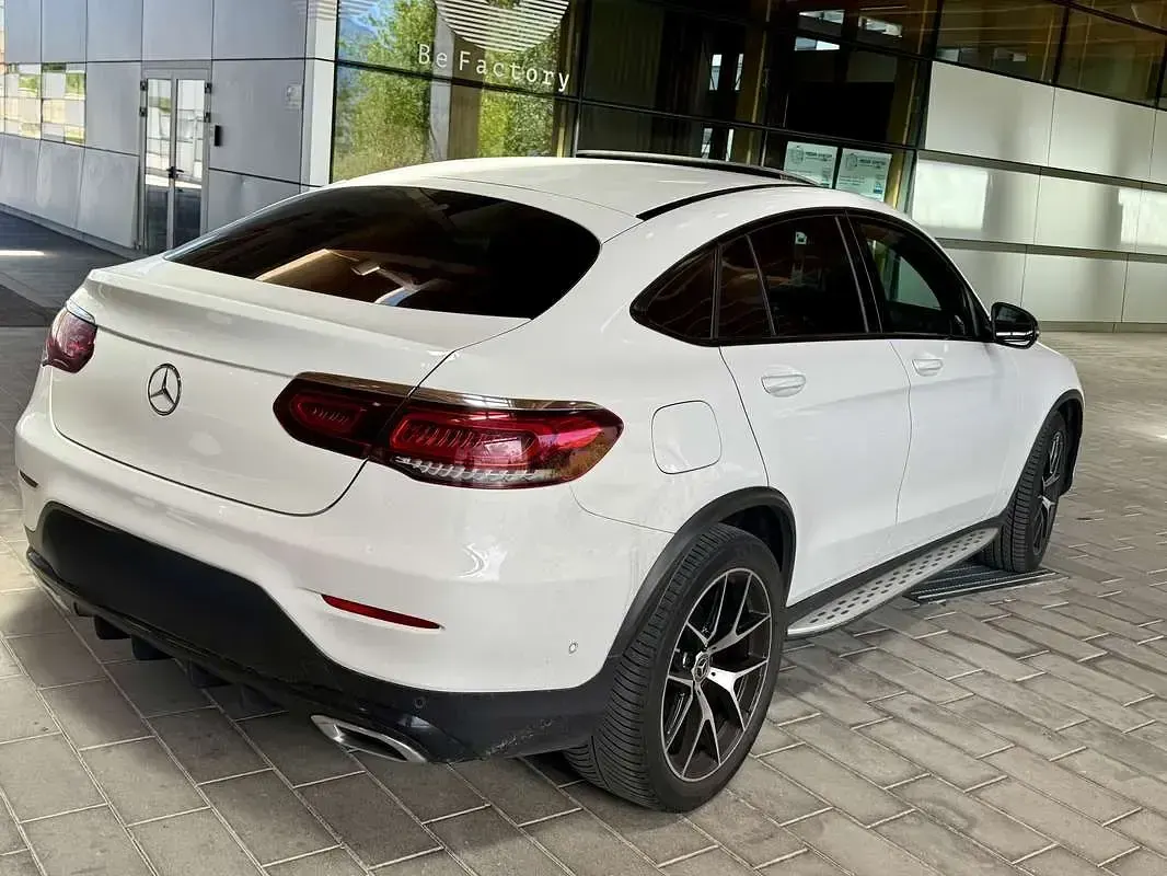 Usata Mercedes GLC220 Edition 194 CV (142 kW) 2021 SUV