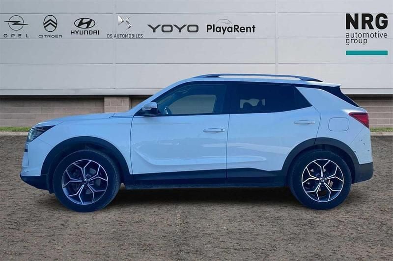 Usata SsangYong Korando 136 CV (100 kW) 2020 Bianco SUV