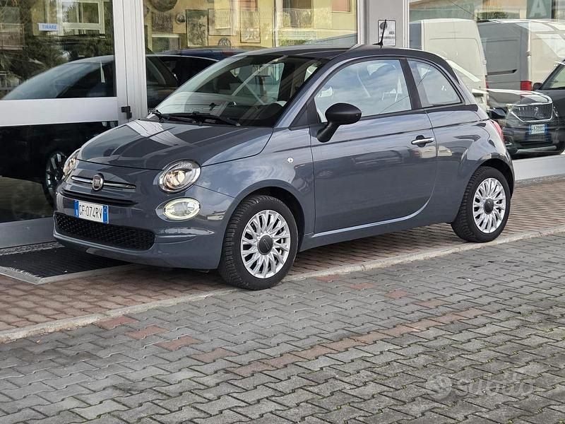 Usata Fiat 500 69 CV (50 kW) 2021 Grigio Utilitaria