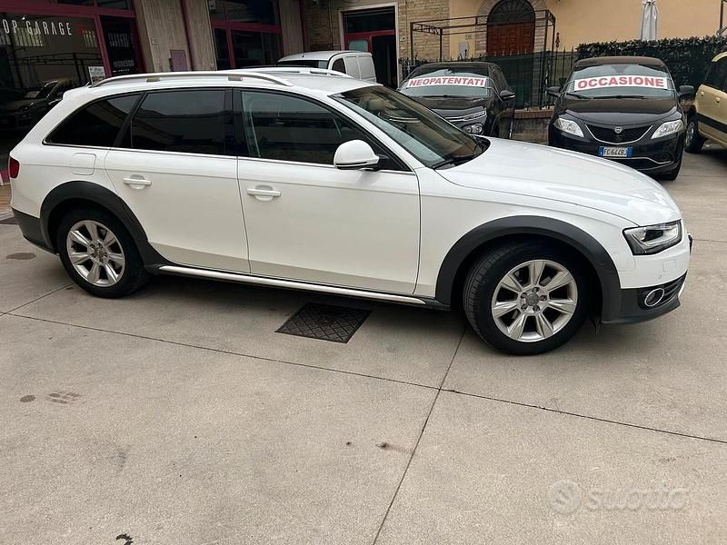 Usata Audi A4 Allroad Advanced 177 CV (130 kW) 2013 Bianco Station wagon