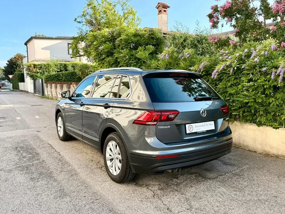 Usata VW Tiguan Style 150 CV (110 kW) 2018 Grigio SUV