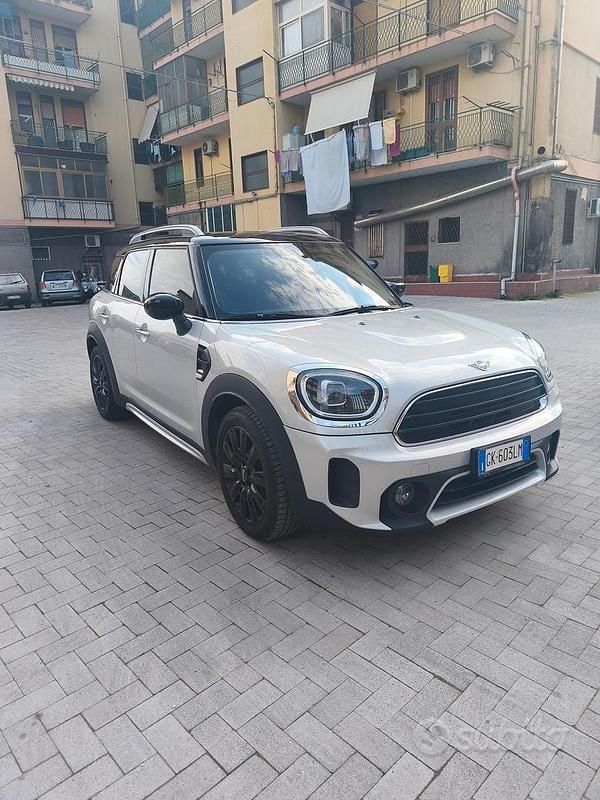 Usata Mini Cooper Countryman 2022 Bianco SUV