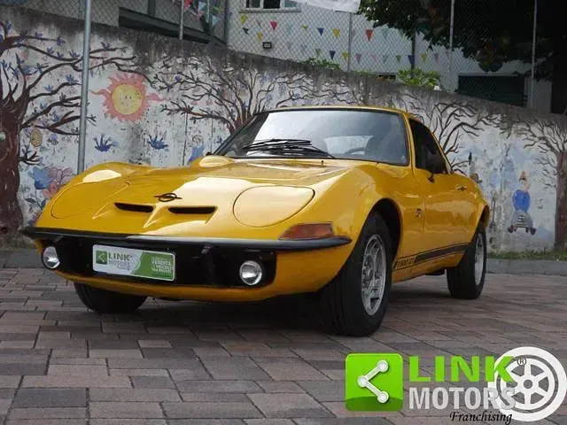 Usata Opel GT 89 CV (65 kW) 1973 Giallo Coupé