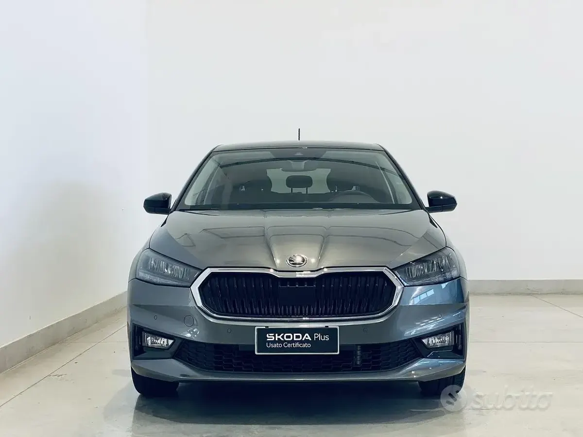 Usata Skoda Fabia 95 CV (69 kW) 2025 Utilitaria