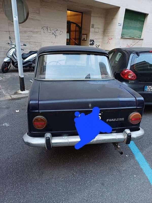 Usata Fiat 1100 65 CV (47 kW) 1960 Blu/azzurro Berlina