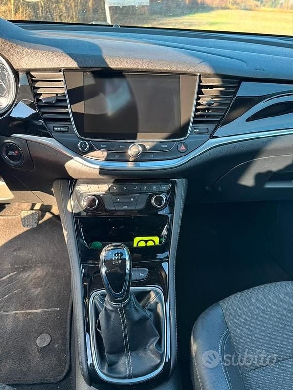Usata Opel Astra Sport 110 CV (80 kW) 2016 Grigio Station wagon