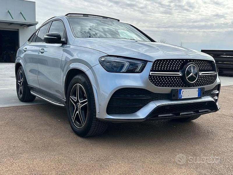 Grigio Usata 2022 Mercedes GLE300 Premium Plus Coupé | 49.000 € - Immagine 1/4