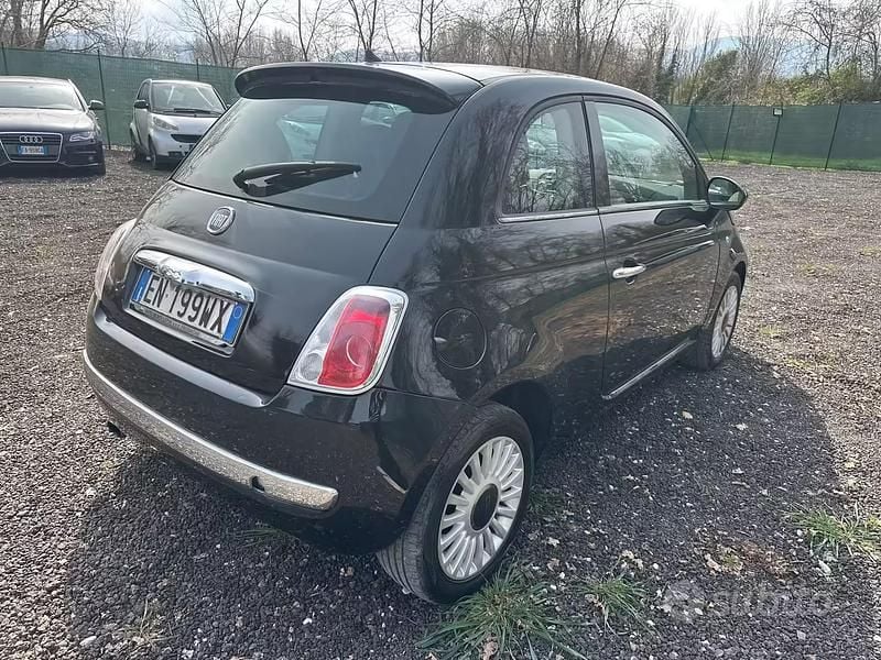 Usata Fiat 500 69 CV (50 kW) 2012 Nero Berlina