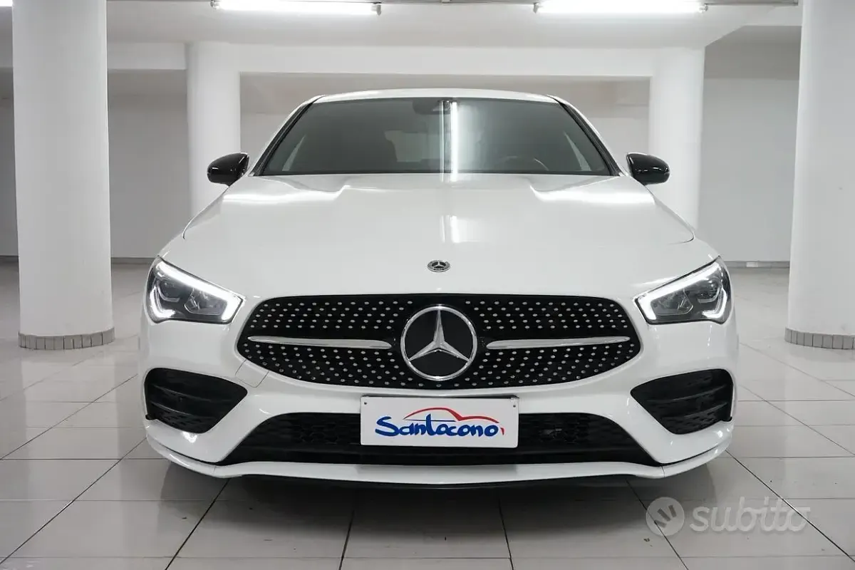Usata Mercedes CLA200 Premium 150 CV (110 kW) 2023 Bianco Berlina