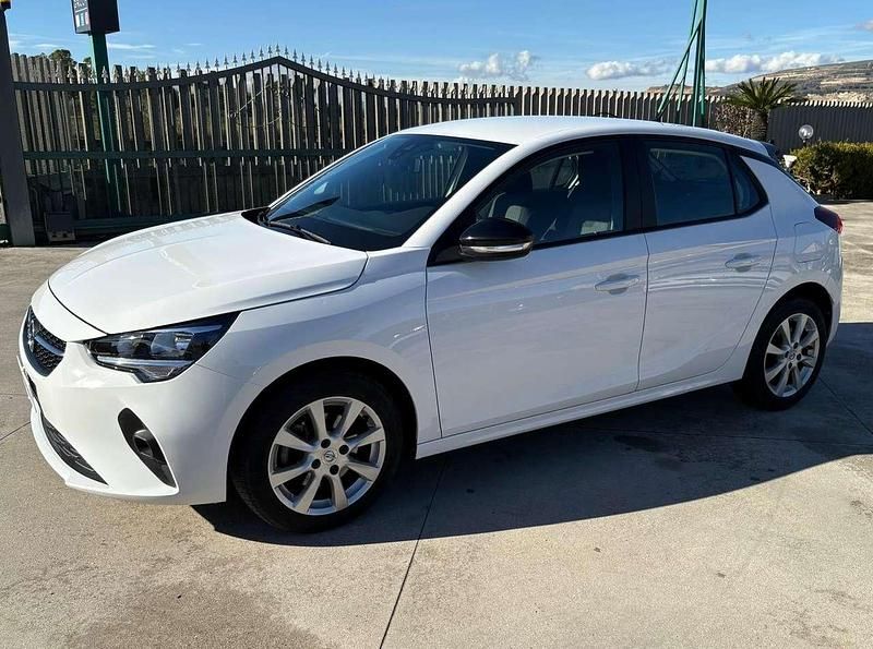 Usata Opel Corsa Edition 102 CV (75 kW) 2022 Bianco Berlina