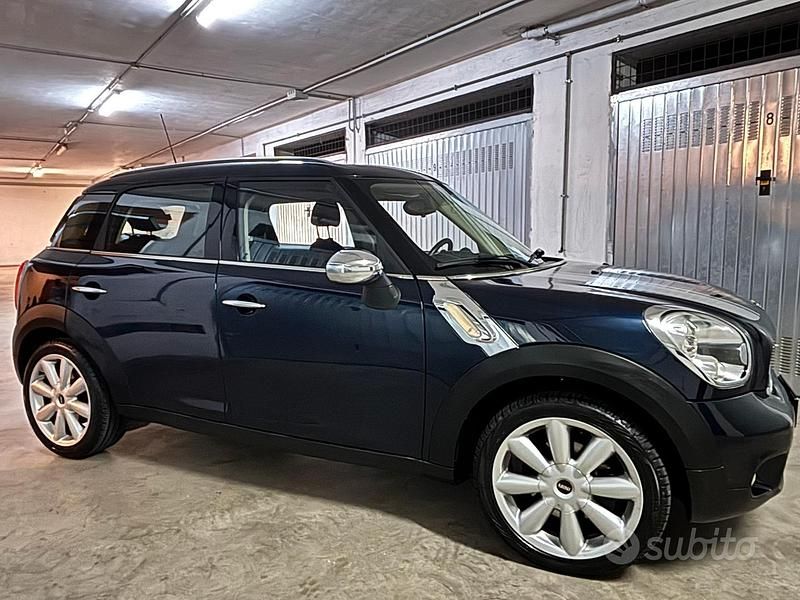Usata Mini Countryman 111 CV (81 kW) 2012 Blu SUV