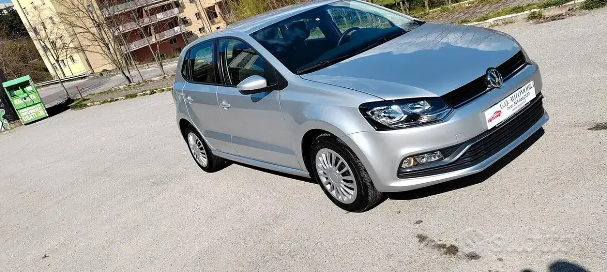 Usata VW Polo Cross 90 CV (66 kW) 2016 Grigio Utilitaria