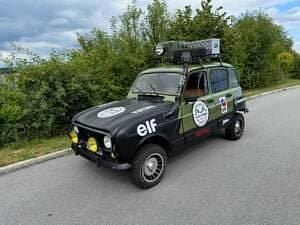 Usata Renault R4 34 CV (25 kW) 1983 Verde Berlina