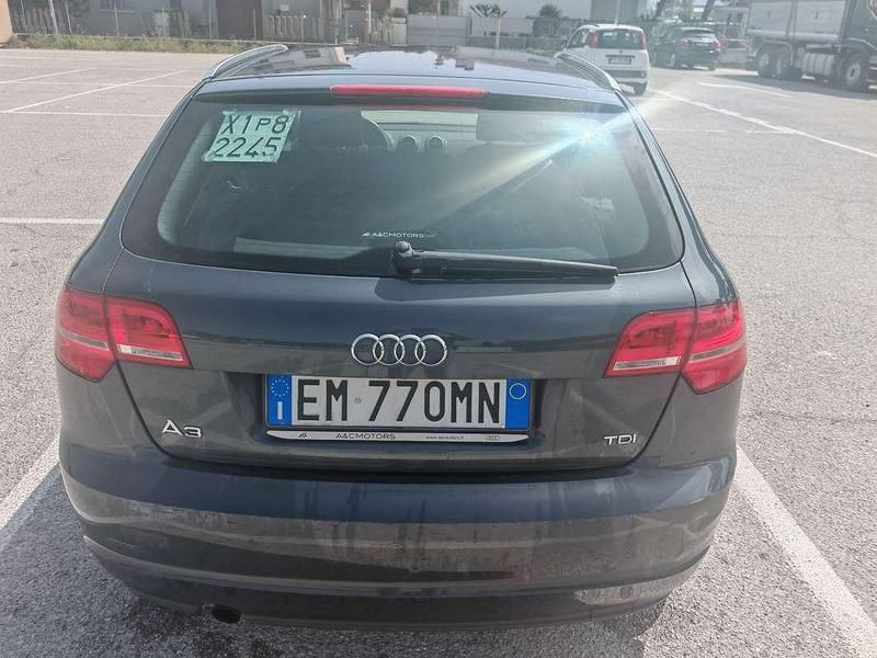 Usata Audi A3 Ambition 90 CV (66 kW) 2012 Utilitaria
