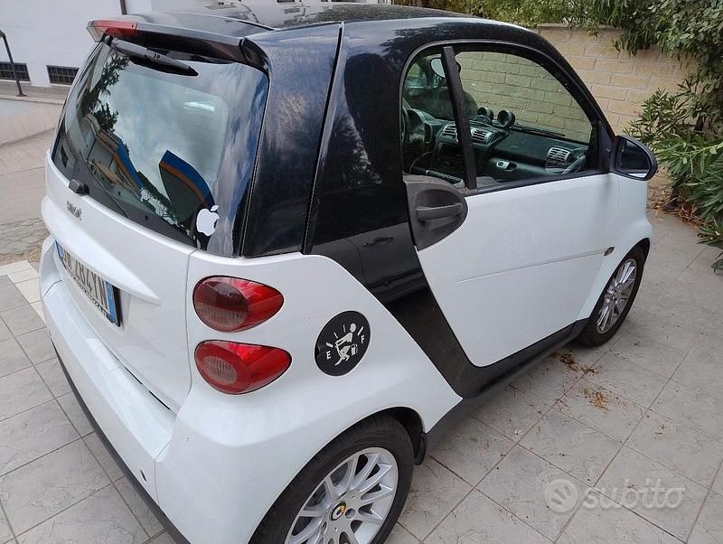 Usata Smart ForTwo Coupé Passion 2008 Bianco Coupé