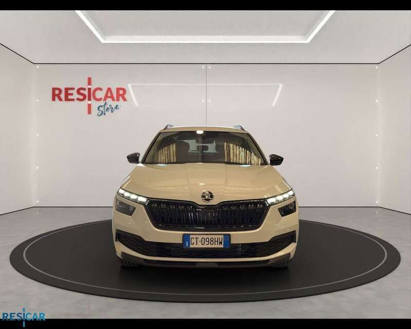 Usata Skoda Kamiq Style 95 CV (69 kW) 2024 Bianco SUV