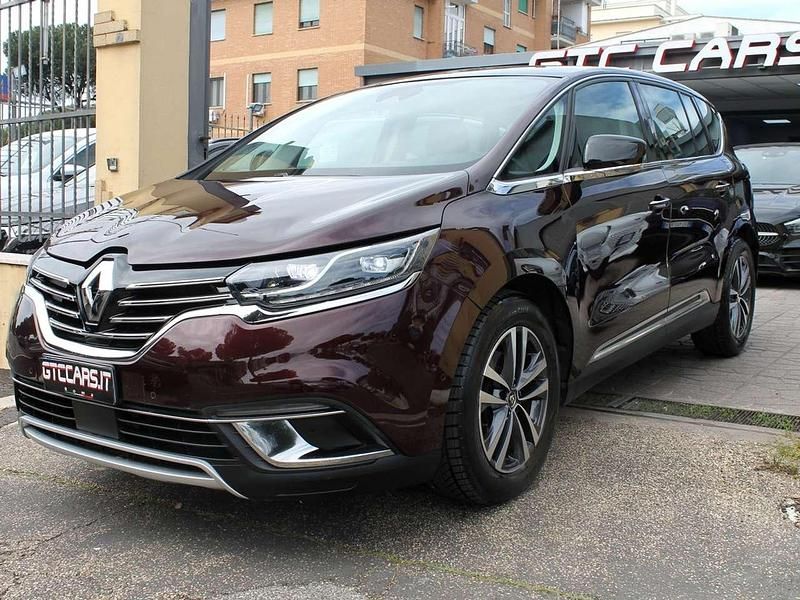 Usata Renault Espace 160 CV (117 kW) 2021 Tenpn  rouge millesime Monovolume
