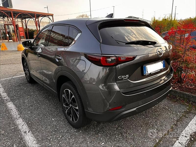Usata Mazda CX-5 Exceed 184 CV (135 kW) 2023 Grigio SUV