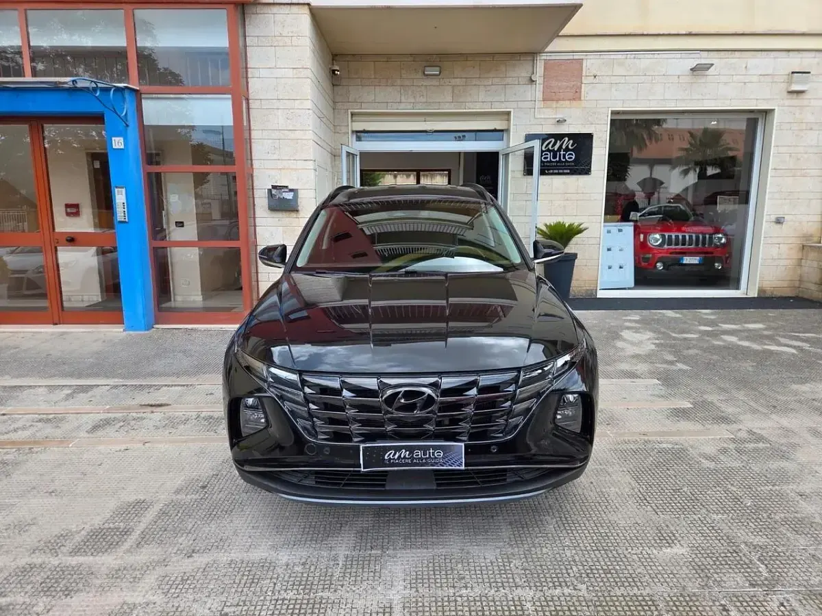 Usata Hyundai Tucson 136 CV (100 kW) 2022 Nero SUV