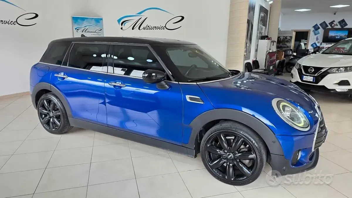 Usata Mini Cooper Clubman 150 CV (110 kW) 2020 Blu Station wagon