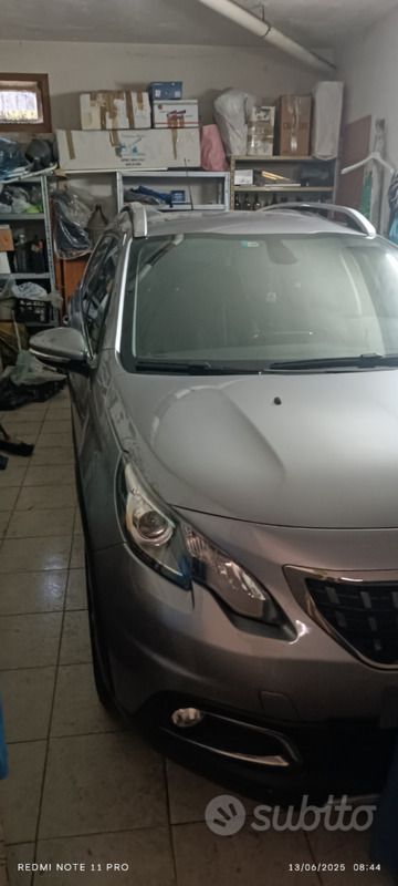 Usata Peugeot 2008 120 CV (88 kW) 2017 Grigio SUV
