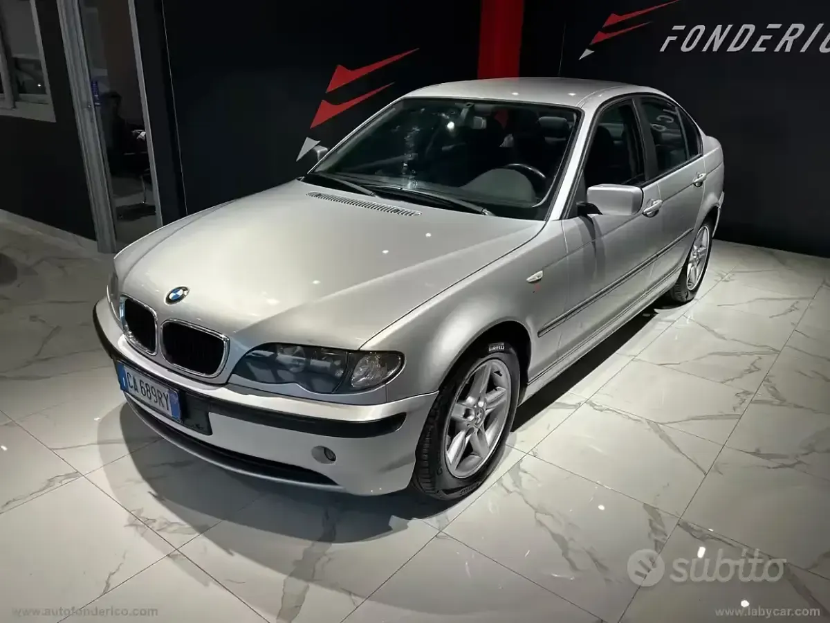 Usata BMW 320 Comfort Edition 150 CV (110 kW) 2002 Berlina