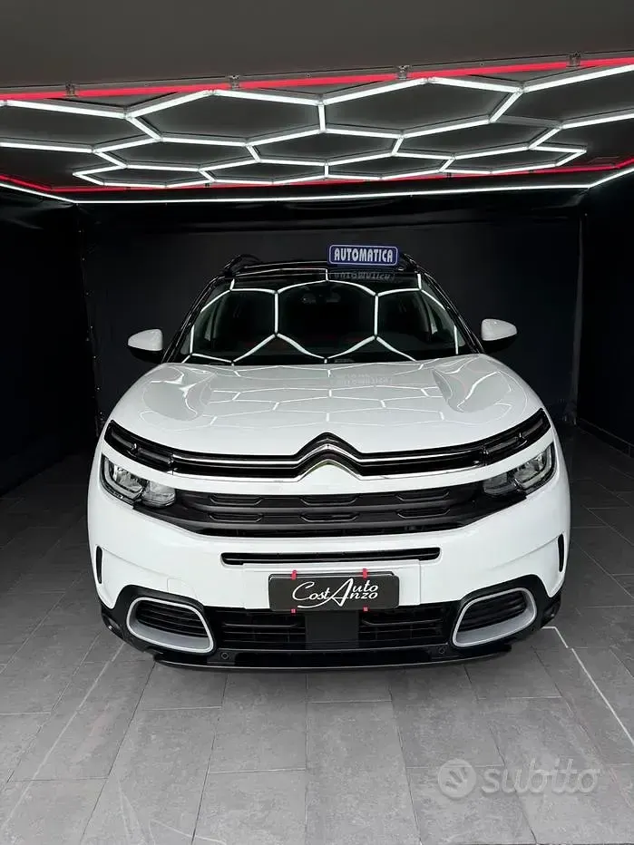 Usata Citroën C5 Aircross Shine 131 CV (96 kW) 2019 Bianco SUV