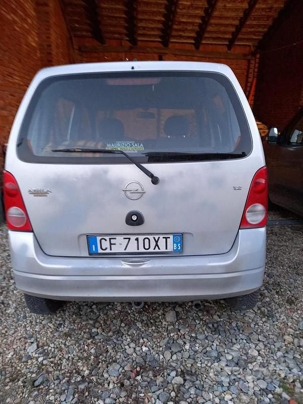 Usata Opel Agila 2003 Monovolume