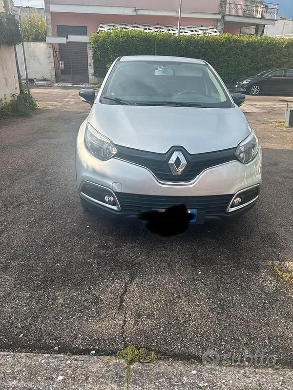 Usata Renault Captur Zen 2017 Grigio SUV