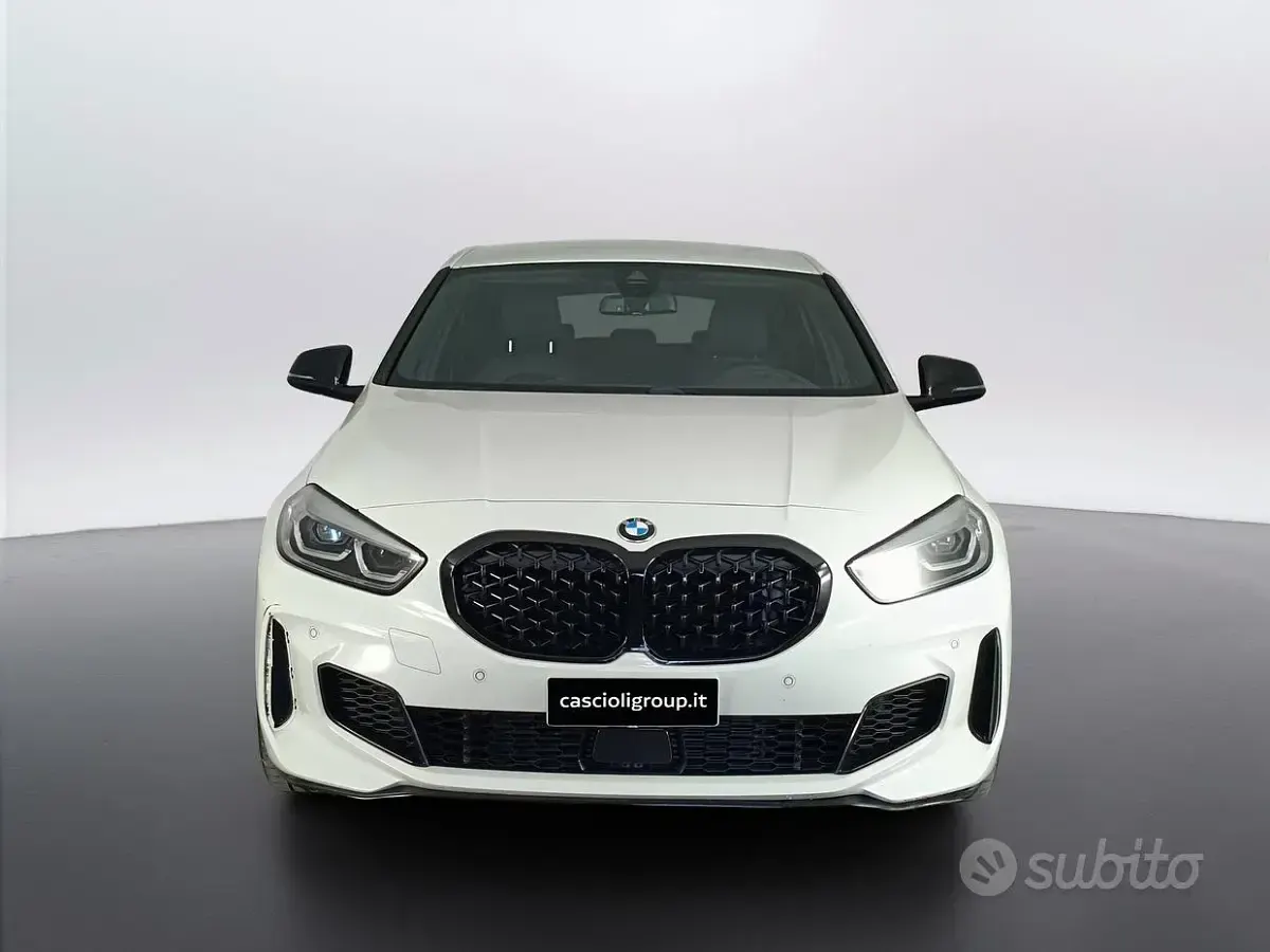 Usata BMW M135 306 CV (225 kW) 2021 Bianco Utilitaria