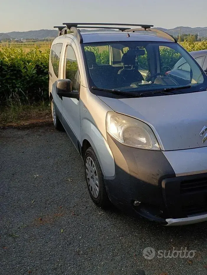 Usata Citroën Nemo 75 CV (55 kW) 2010 Grigio Monovolume