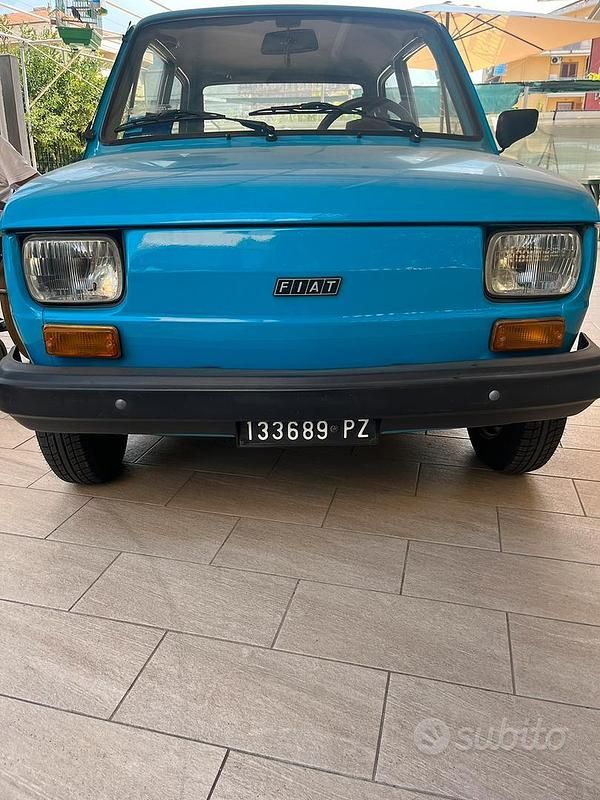 Usata Fiat 126 1980 Utilitaria