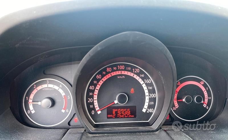 Usata Kia Ceed Sportswagon 115 CV (84 kW) 2012 Grigio Station wagon