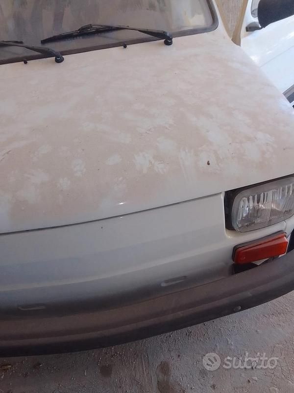 Usata Fiat 126 24 CV (17 kW) 1970 Utilitaria