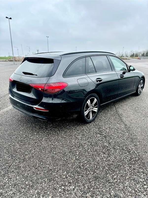 Usata Mercedes C200 Business 163 CV (119 kW) 2022 Nero Station wagon