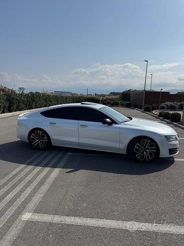 Usata Audi A7 2011 Bianco Utilitaria