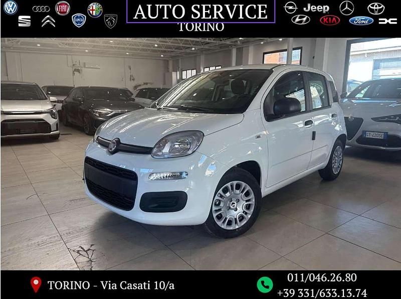 Nuova Fiat Panda Pop 69 CV (50 kW) 2026 Bianco gelato / vari colori Utilitaria