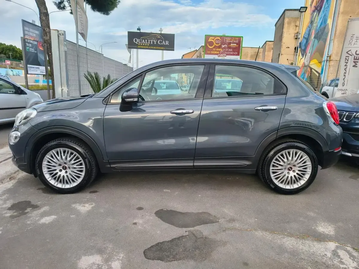 Usata Fiat 500X 95 CV (69 kW) 2016 Grigio SUV